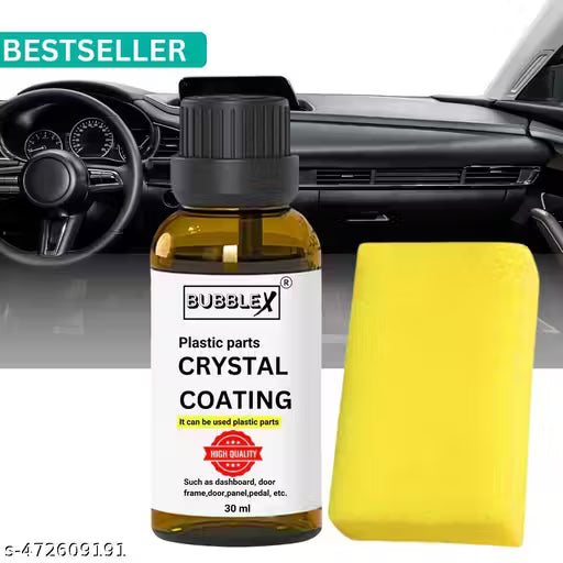 Bubblex plastic part crystal coating liquid 30 ml