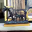 Horse with Baby Horse Statue Showpiece Idol Figurine to Decor Home & Living Room PolyResin Set of 1