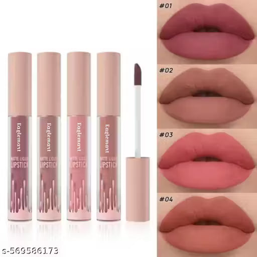 Barbielook Nudee Edition Long Lasting Matte Lipsticks