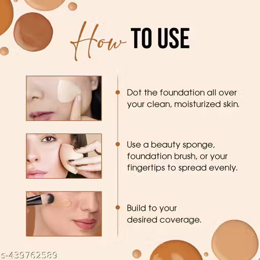 Beauty Berry Pour Less Oil Free & Waterproof Liquid Foundation (Ivory, 30ml)