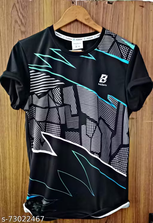 BS 01 SPORTS JERSEY FOOTBALL JERSEY CRICKET HOCKEY TENNIS GYMWEAR TSHIRTS