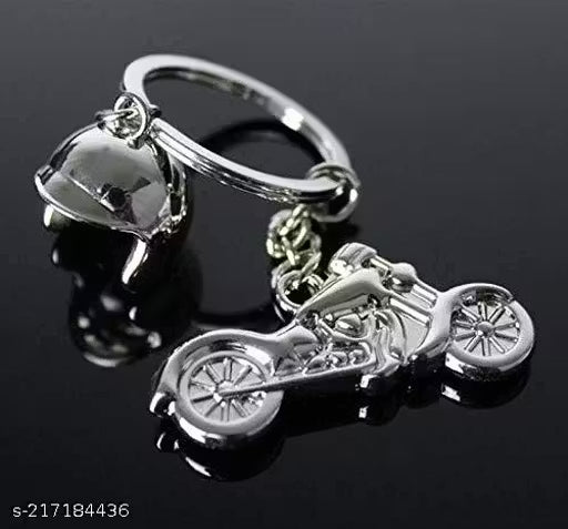 Bike Helmet Keychain for Bike car