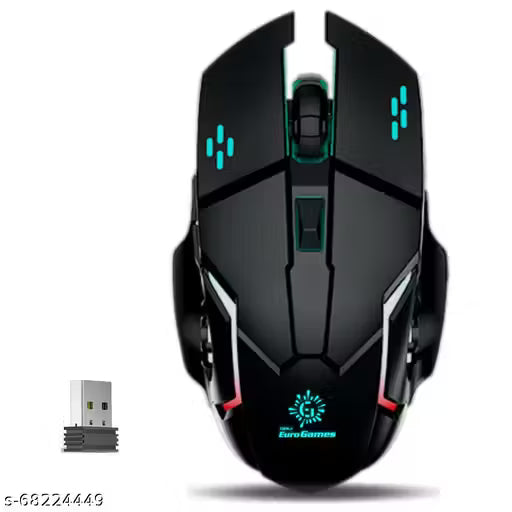 PM Euro Games Gaming Mouse Wireless |