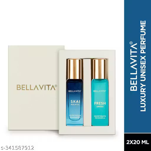 Bella Vita Luxury Unisex FRESH+SKAI Perfume
