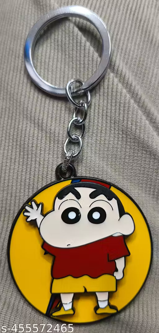 MIK ANIMIE CARTOON 360 DEGREE ROTATE KEY CHAIN