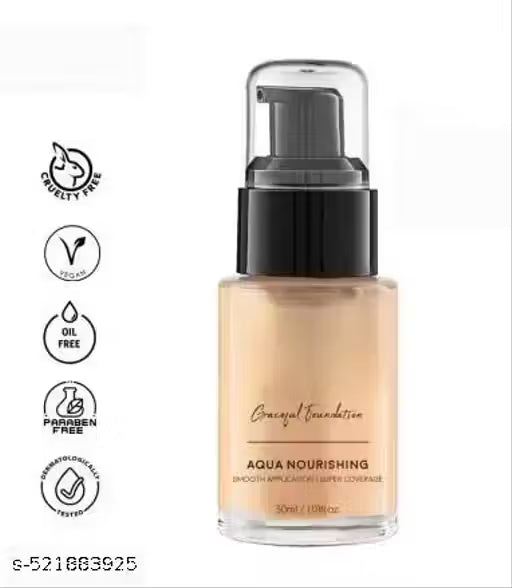 Face Foundation ,Smooth Application Super Coverage , log lasting waterproof, makeup foundation .