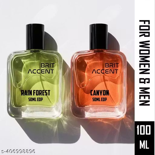 BRIT ACCENT Combo Pack Of 2
